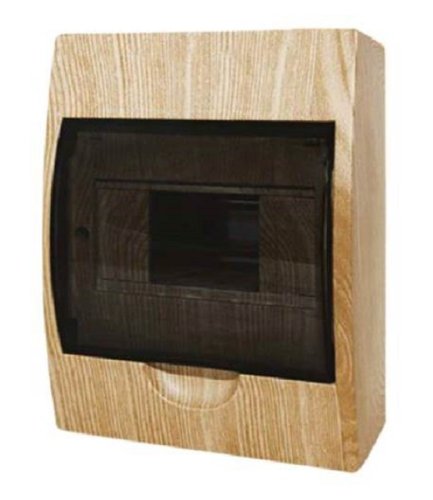 Бокс пластиковый EKF PROxima ЩРН-П-6 (200x148x95мм) IP41 светлое дерево  картинка 